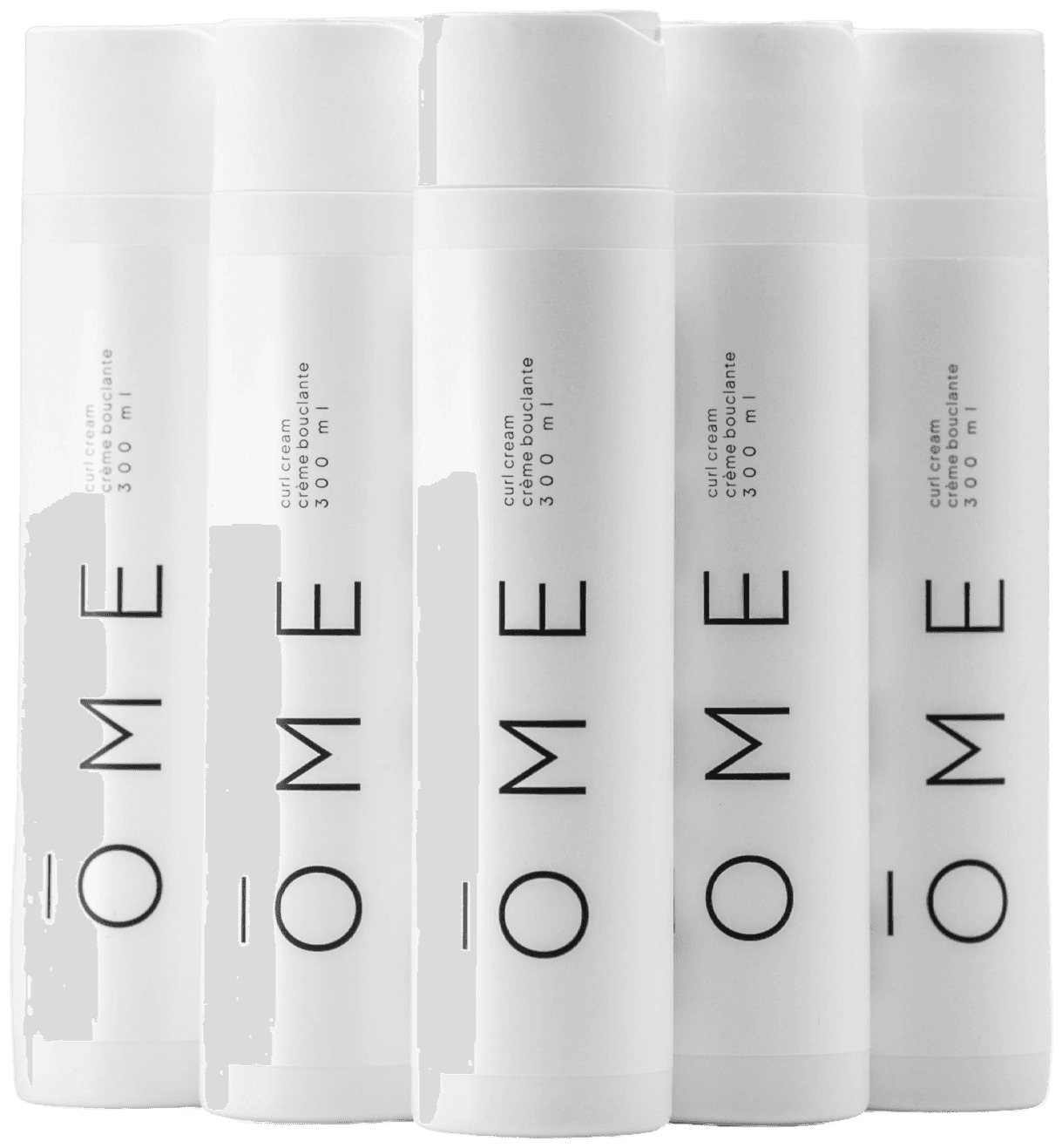 Pack 5 crèmes bouclantes ŌME
